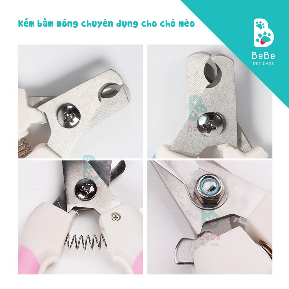 Lược &amp; Kềm Kèm Dũa - Bộ Dụng Cụ Chăm Sóc Thú Cưng Của Bạn