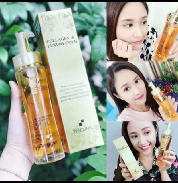 Serum Collagen & Luxury Gold 3W clinic