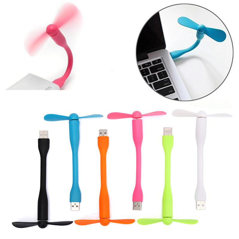 Quạt Thể Thao Mini Làm Mát Cổng Sạc USB