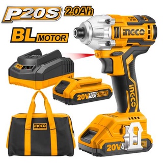 Máy siết vít dùng pin 20v ingco - cirli2002
