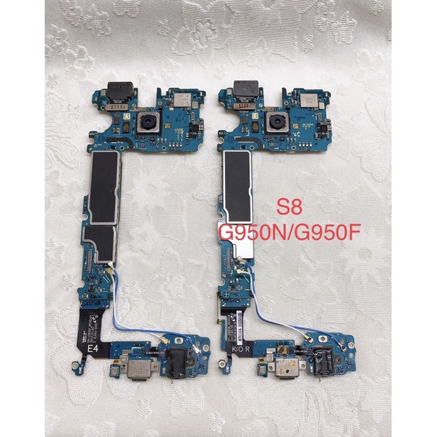 Main Samsung Galaxy S8 ( G950N / G950D/J ) , S8 active ( G892A ) zin tháo máy, full chức năng