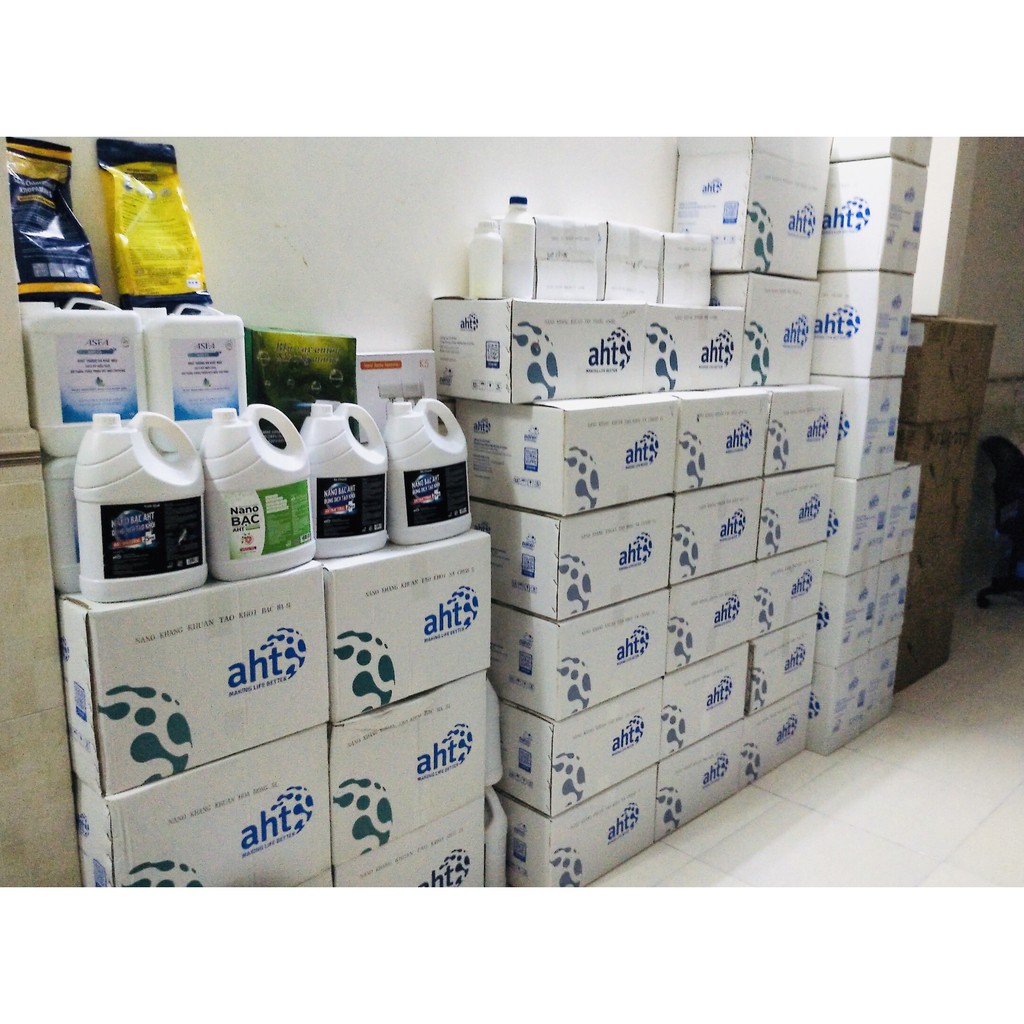 Nano Bạc Diệt Khuẩn, Khử Mùi, dùng cho máy phun sương  5 Lít