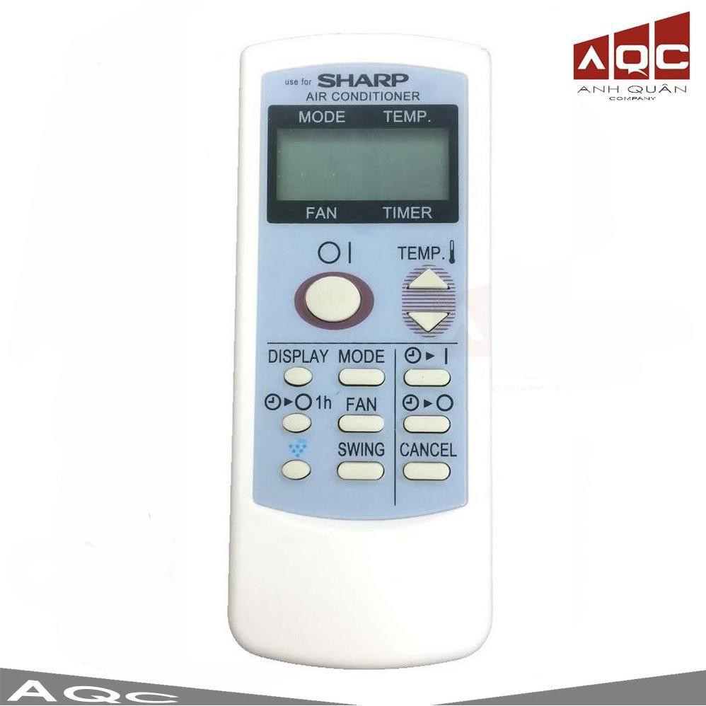 Điều Khiển remote Điều Hoà Máy Lạnh SHARP