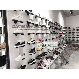 Kệ giày thép sơn tĩnh điện giá rẻ bắn trực tiếp lên tường ( 20 cái )