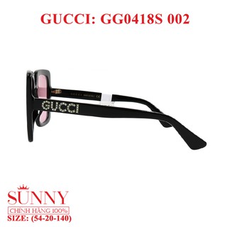 Kính Mát Unisex Gucci GG0418S