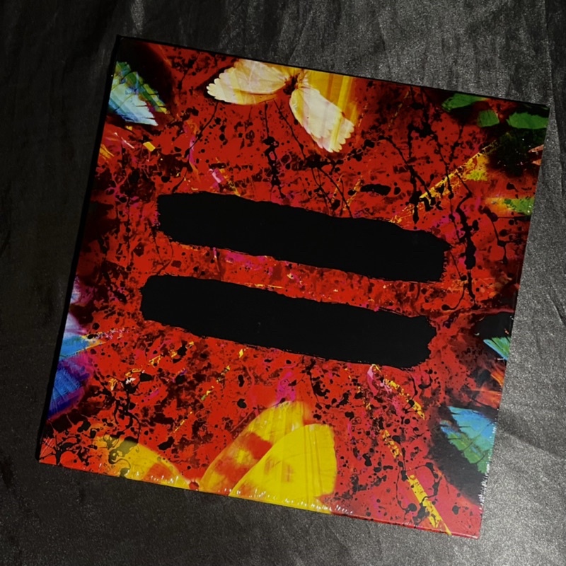 Đĩa than ED SHEERAN - EQUAL (Limited Red Vinyl, 1LP)