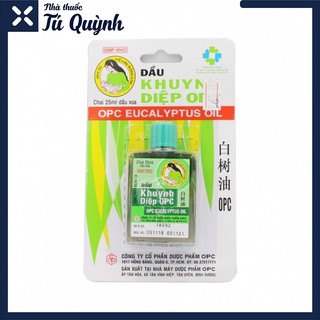 »» Dầu Khuynh Diệp OPC dùng cho bà bầu, mẹ mang thai, trẻ sơ sinh và trẻ nhỏ giúp làm ấm, kháng khuẩn, ngừả cảm lạnh, ói