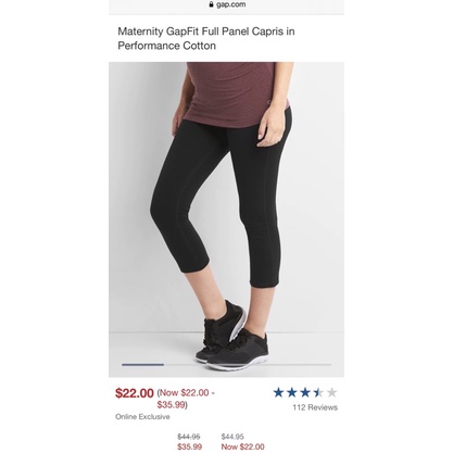 Quần Legging bo bụng Love By G@P