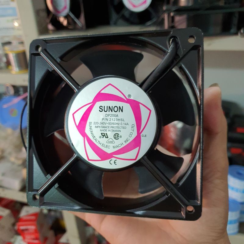 Quạt thông gió SUNON DP200A 220v