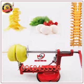 Máy cắt khoai tây lốc xoáy-máy cắt khoai tây