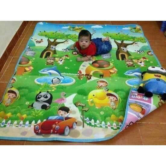 THẢM MABOSHI 2 MẶT 1M8x2M CHO BÉ - giá rẻ