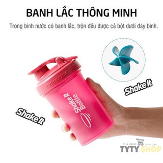 Bình Lắc SHAKE IT Lock&Lock 600ml HAP945 , 800ml HAP944