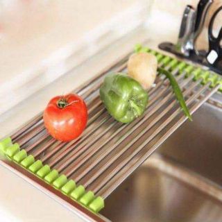 Tấm inox gác bồn rửa bát