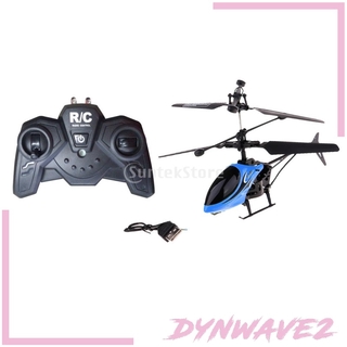 [Dynwave2] 2ch RC Bộ Đồ Chơi Trực Thăng Mô Hình Máy Bay Trực Thăng Điều Khiển Từ Xa Có Đèn LED
