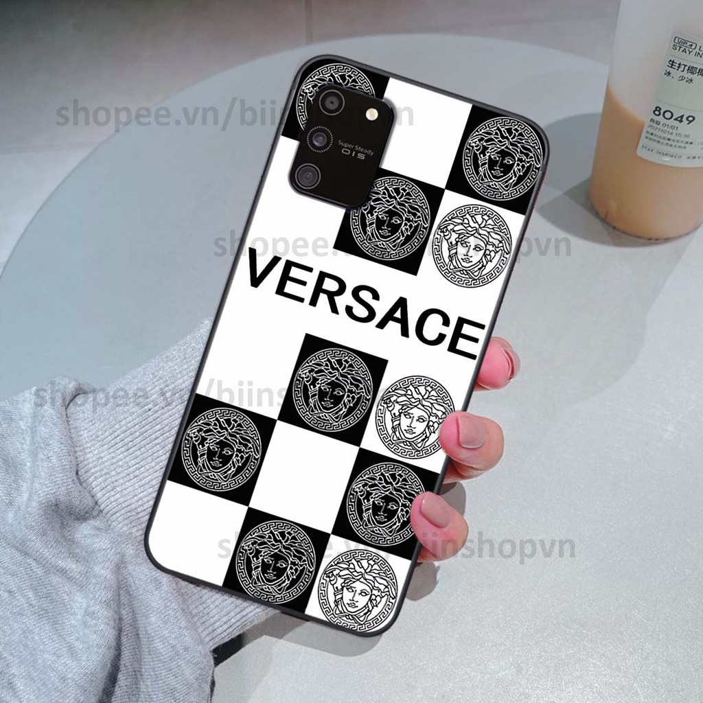 Ốp Samsung S10 Lite in hình các thương hiệu nổi tiếng siêu đẹp, thời trang cá tính