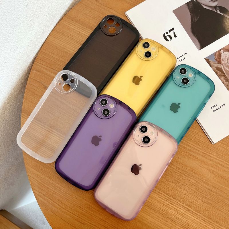 Ốp Điện Thoại Họa Tiết Đôi Mắt Độc Đáo Cho iPhone 14 13 12 11 pro max