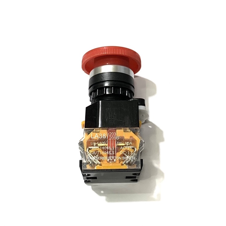 Nút ấn dừng khẩn cấp - STOP phi 22