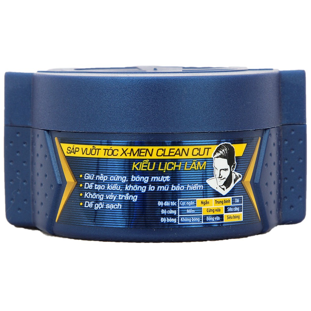 Sáp Vuốt Tóc X-Men Restylable Wax 70g