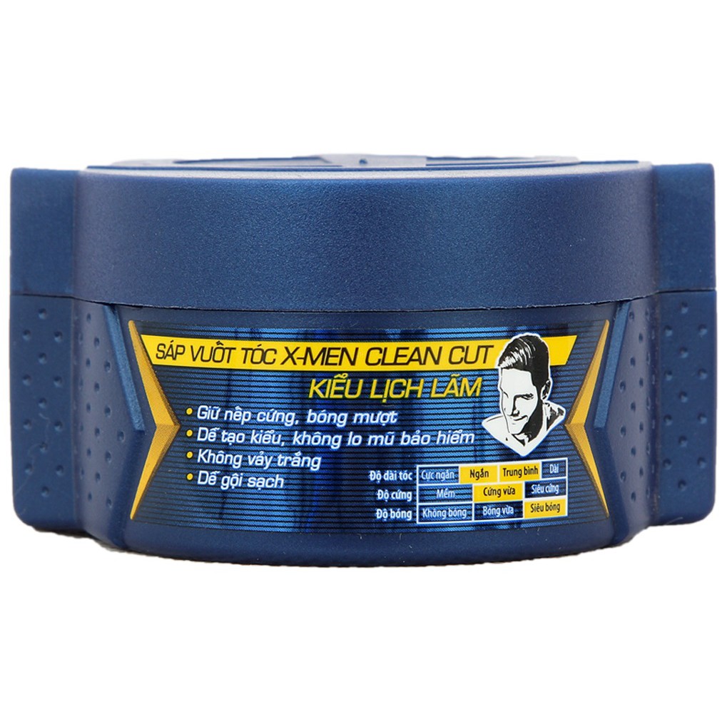 [Chính Hãng]Sáp Vuốt Tóc X-Men Restylable Wax 70g