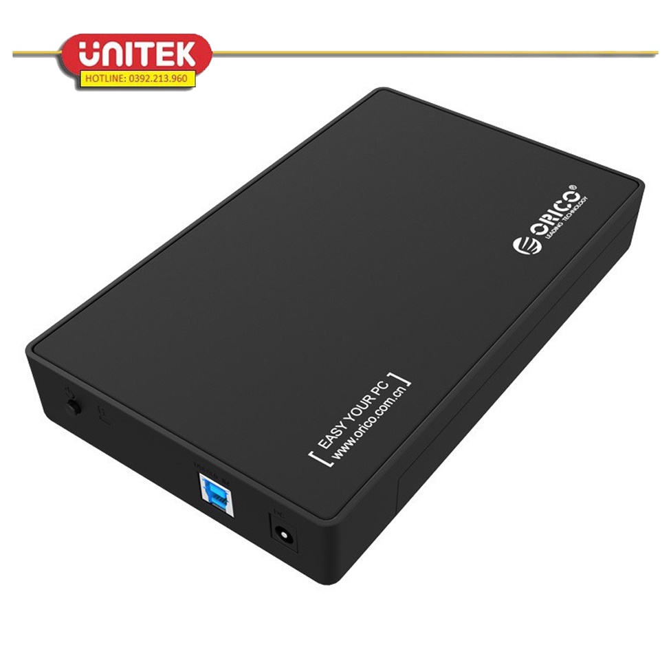 [Mã 44ELSALE2 giảm 7% đơn 300K] Hộp Đựng Ổ Cứng HDD Box 3.5/2.5 USB 3.0 ORICO 3588US3