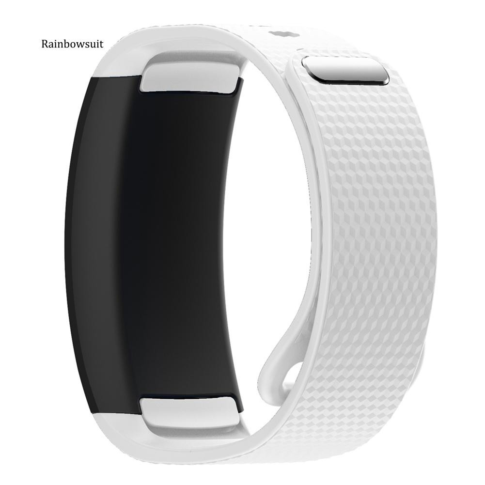 Dây đeo đồng hồ bằng silicone cho Samsung Gear fit2 / R360 / 5 / Pro