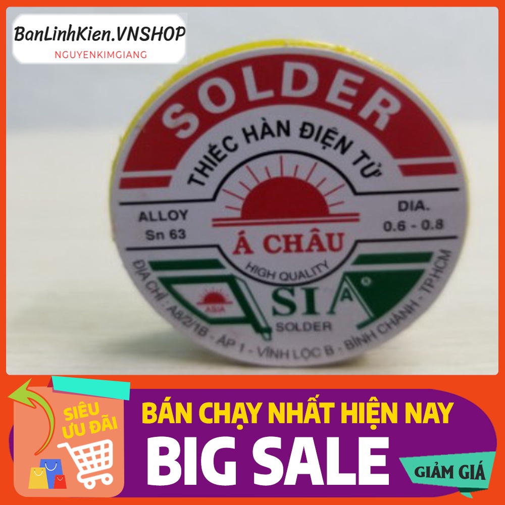 Chì Hàn Cuộn Nhỏ Á Châu
