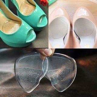 5 Bộ 10 miếng lót mũi giày silicon êm chân