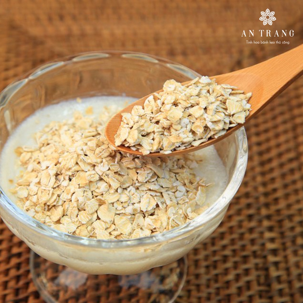 Yến Mạch Giảm Cân NHALAM FOOD Cán Dẹt, Cán Vỡ Ăn Kiêng Tiện Lợi