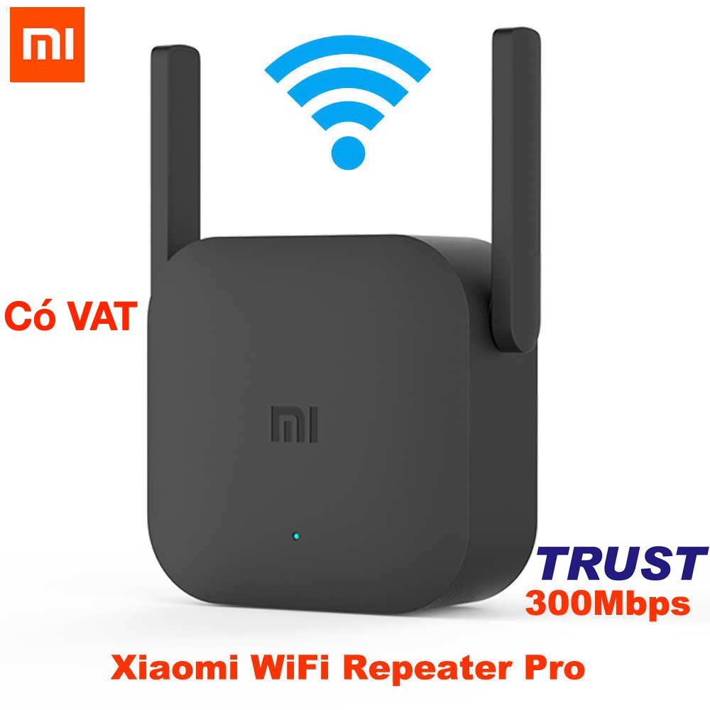 Kích sóng wifi Xiaomi Pro Mi Wifi Repeater Pro R03 phiên bản mới 300Mbps , thiết bị mở rộng sóng wifi Xiaomi