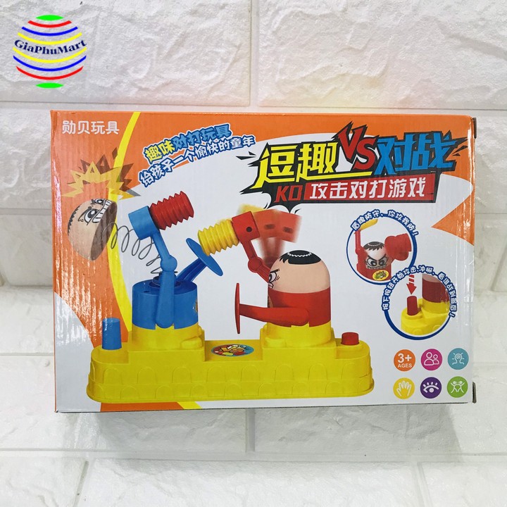 Đồ chơi giá rẻ-Đồ chơi đối kháng Board Game Battle Fun