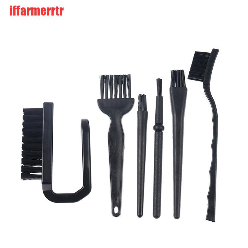 {iffarmerrtr}Small Portable Handle AntiStatic Brush Clean Brush Tool For Phone Tablet Repair LKZ