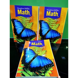 Bộ đẹp 3c - full colours - math - houghton mifflin - grade 3