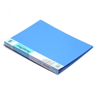 Bìa nhựa Thiên Long 40 lá FO-DB02