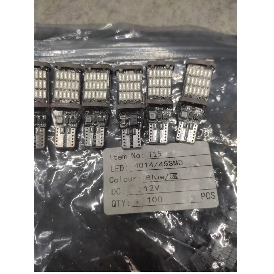 Bóng đèn LED T15/T10 đèn xi nhan, đèn demi chip 4014 SMD45 cực sáng