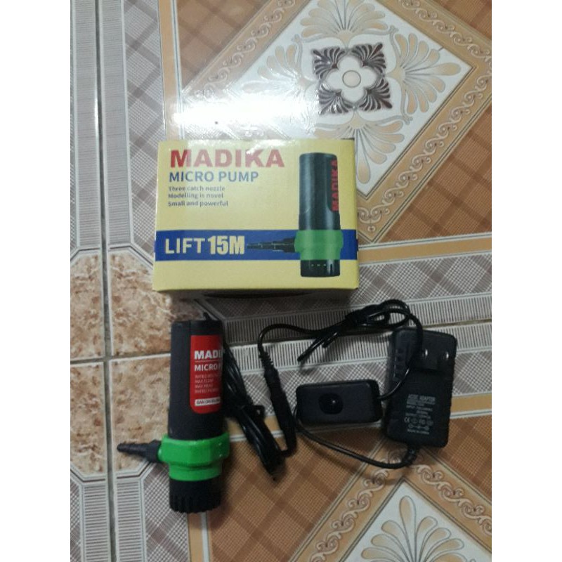 Máy bơm mi ni cho máy cắt nước và máy khoan rút lõi