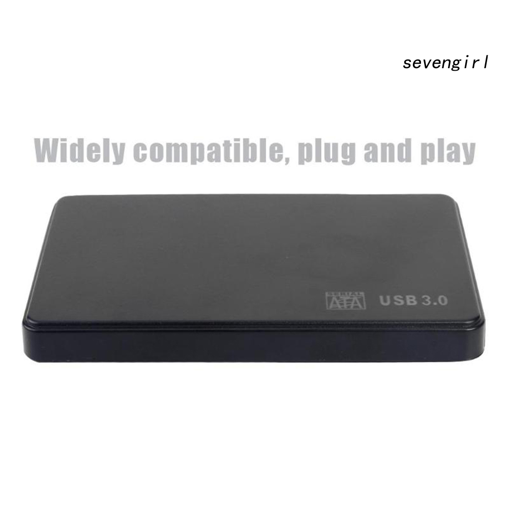 Hộp Đựng Ổ Cứng Sata 5gbps Usb 3.0 2.5 Inch | BigBuy360 - bigbuy360.vn