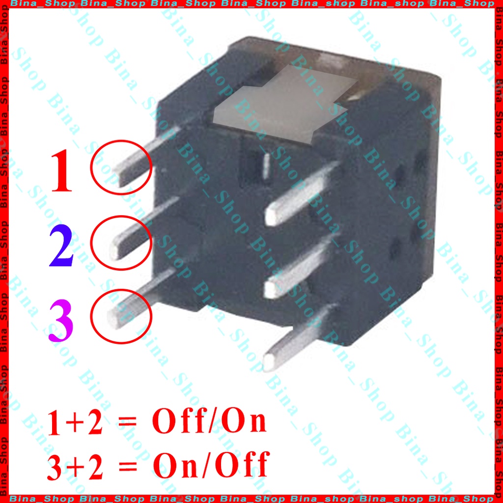 [10 cái] Nút nhấn nhả 5.8x5.8mm công tắc reset