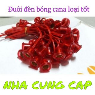 Đuôi đèn bóng cana
