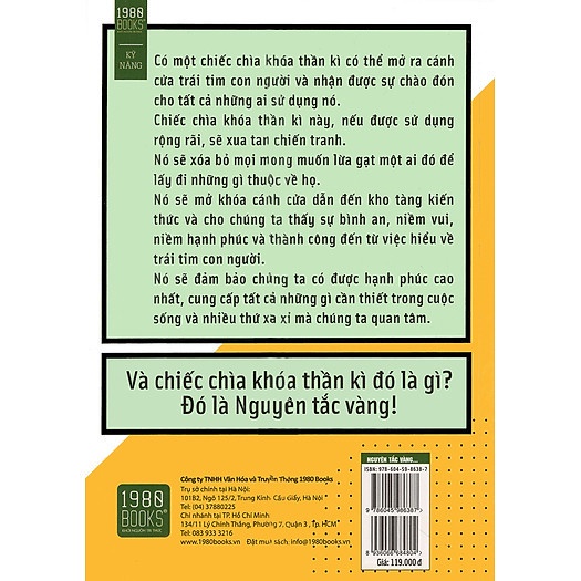 Sách - Nguyên Tắc Vàng Của Napoleon Hill