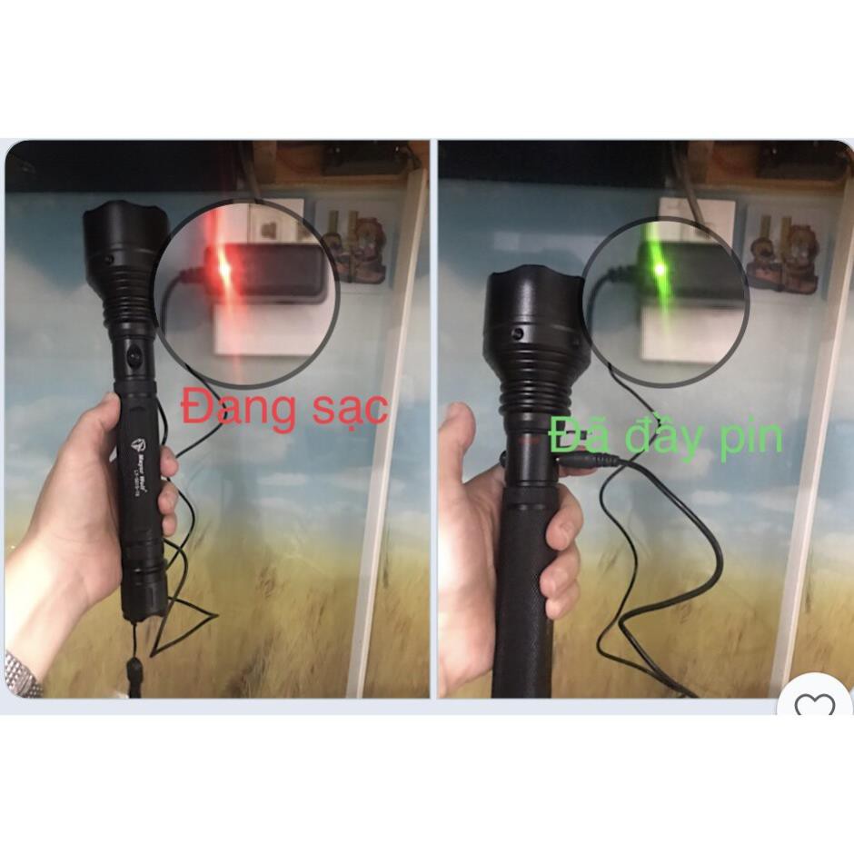 Đèn pin siêu sáng chống nước Mayor Wolf LY S015 - Tặng kèm hộp đựng cao cấp, hàng chính hãng | BigBuy360 - bigbuy360.vn