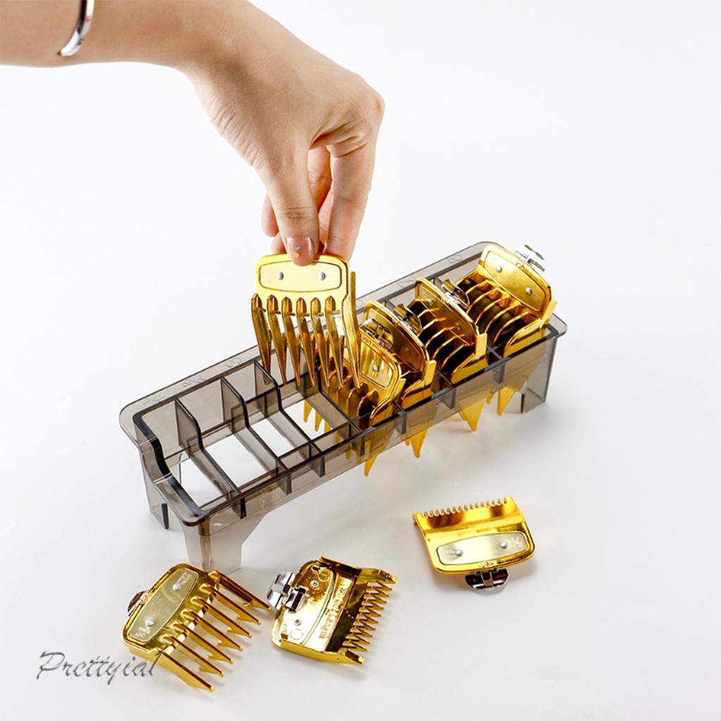 (Hàng Mới Về) Giá Đựng Lược Chải Tóc 8 Ngăn Hình Chữ Nhật Tiện Dụng | BigBuy360 - bigbuy360.vn