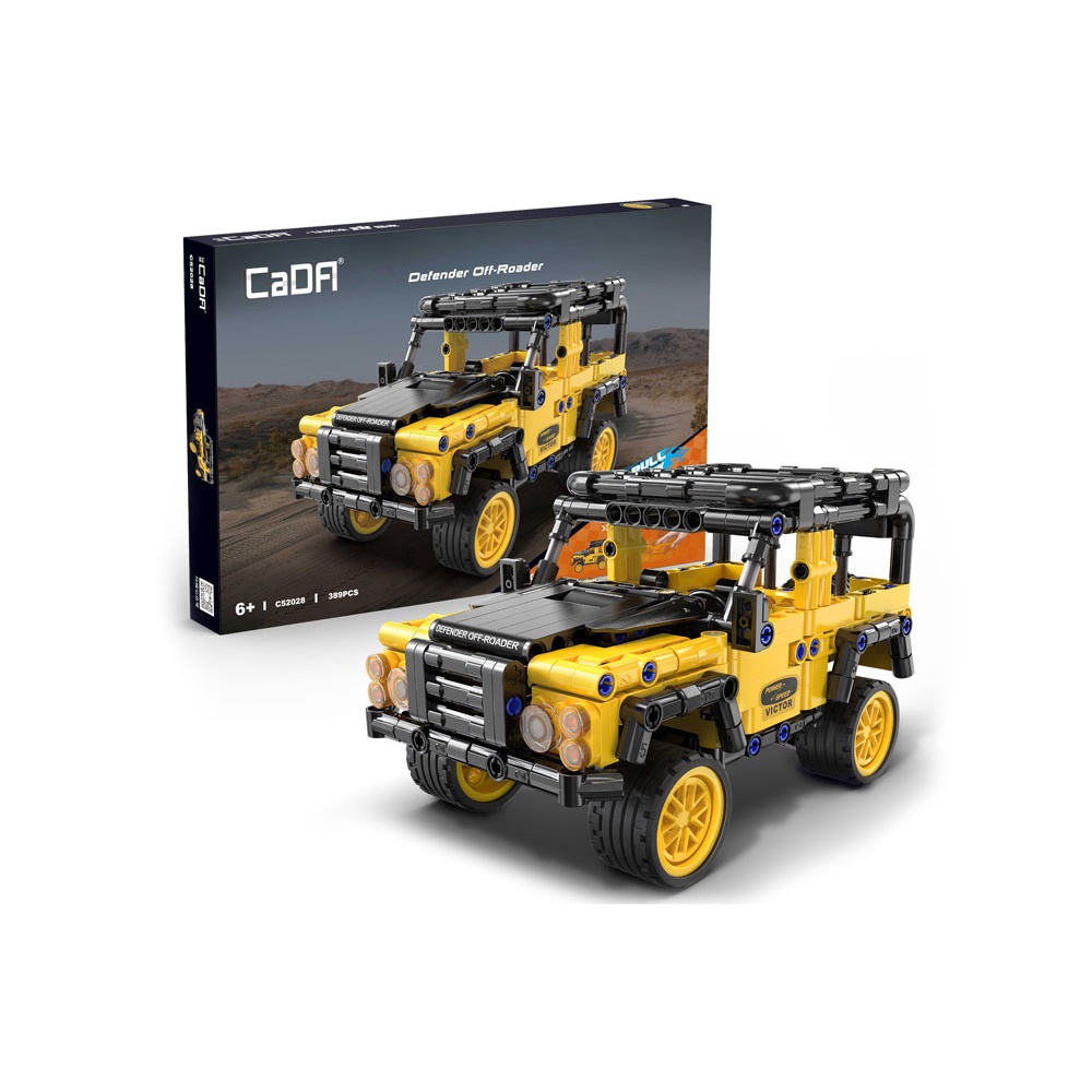 Đồ chơi lắp ráp technic mô hình Xe địa hình Defender - Cada C52028W