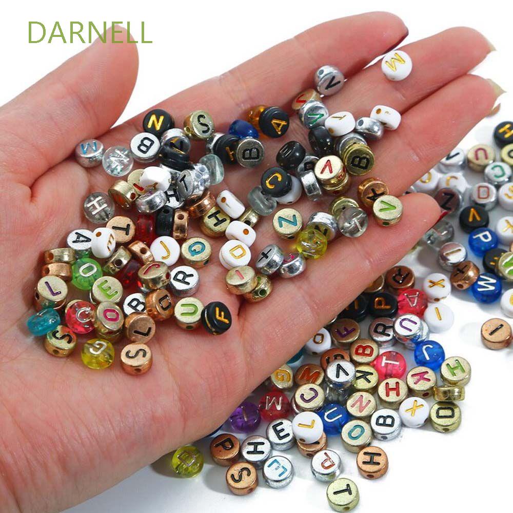 Set 100 hạt phụ kiện nhiều màu sắc để làm trang sức thủ công