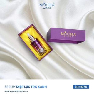 Serum diệp lục trà xanh