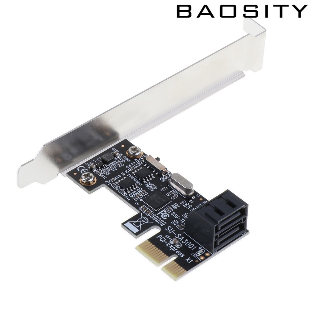 Thẻ chuyển đổi Pci-E Pcie Express sang 2 cổng Sata 3.0 chất lượng cao