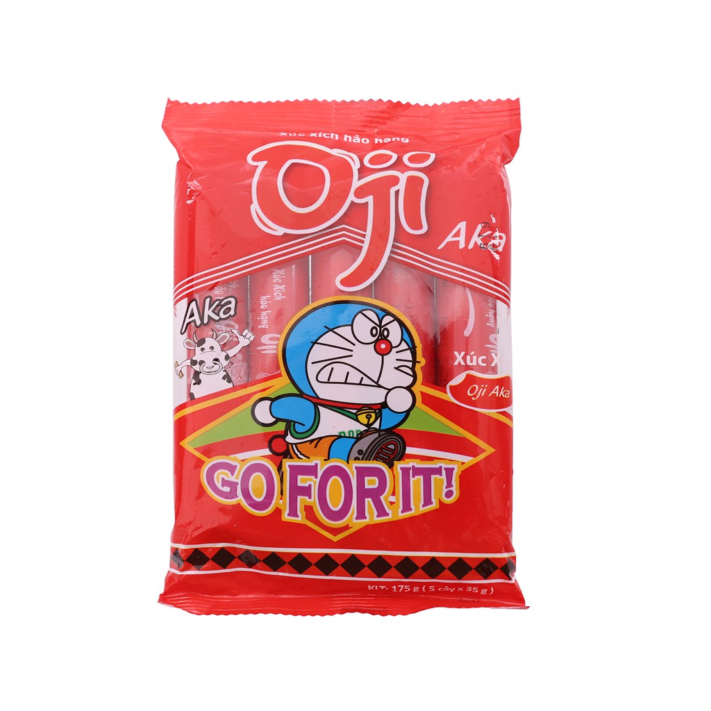 Xúc xích bò Aka Oji