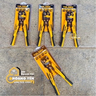 Kìm tuốt dây điện TOLSEN 38048 - CHÍNH HÃNG