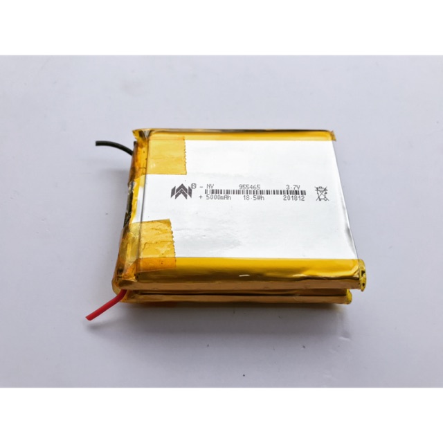 Pin Lipo 10.000mah (2 cell 5000mah 18,5Wh)