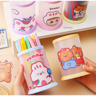 Ống Cắm Bút Hoạt Hình