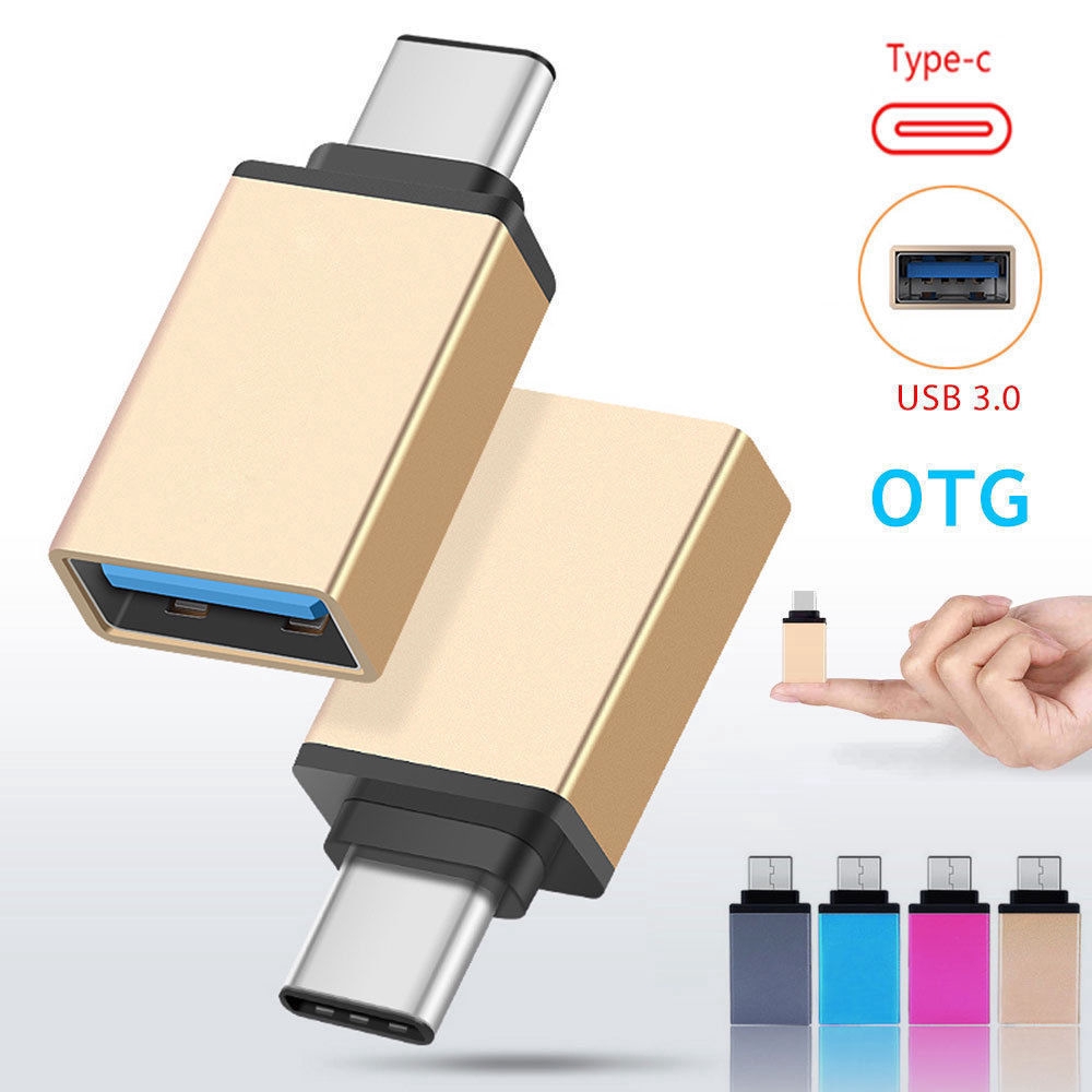 Đầu chuyển đổi cổng USB3.1 Type C sang USB 3.0 Type A tiện dụng